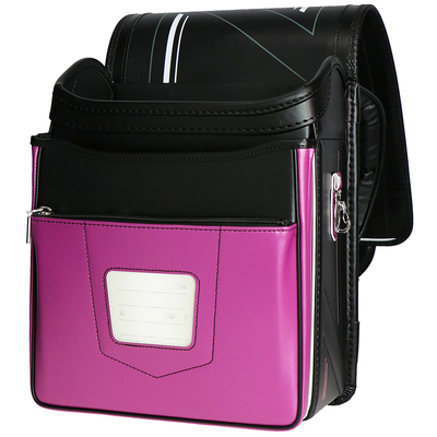 ハネッセル アーバンスピード ブラック/フラッシュバイオレット 内装