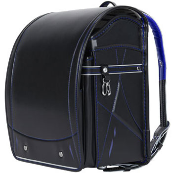 キッズアミ ラビットワイド ブラックブルー